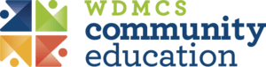 West Des Moines Community Schools Community Education Logo